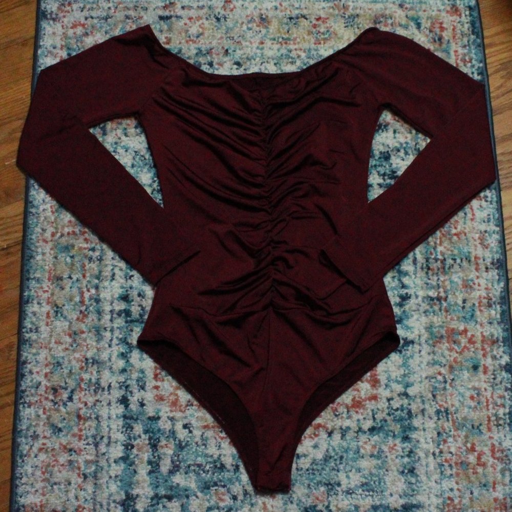Unknown Brand Long Sleeve Bodysuit